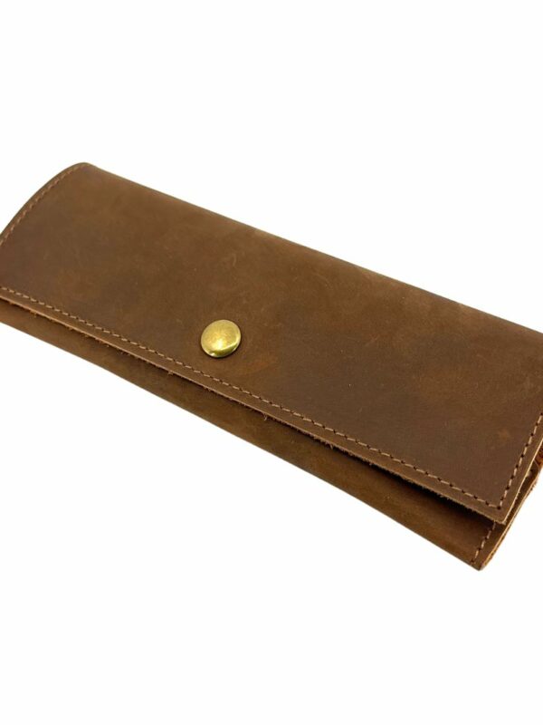 Valor Italian Leather Slimline Case