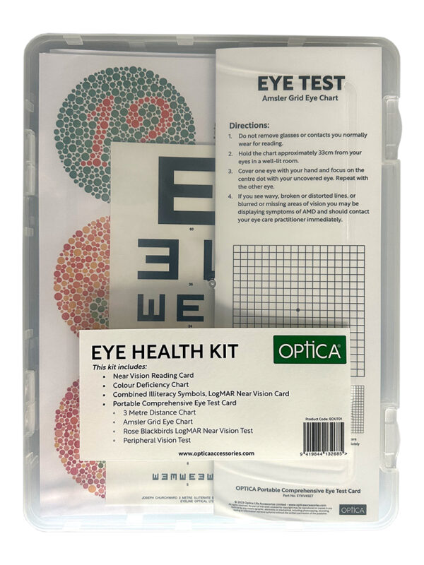 OPTICA Eye Health Kit