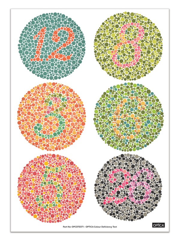 Optica Colour Deficiency Test