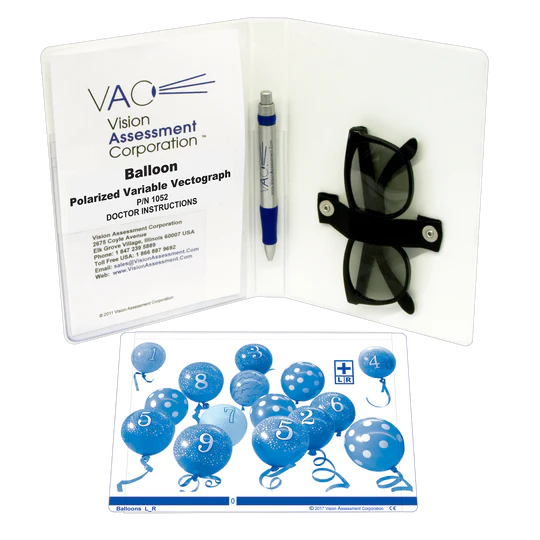 Balloon Polarized Variable Vectograph