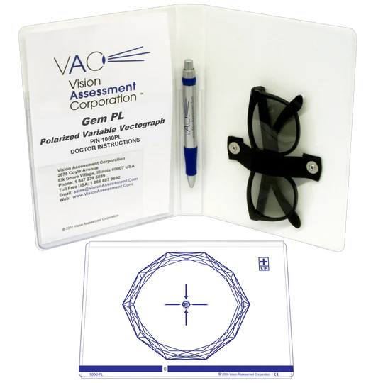 Gem Polarized Variable Vectograph