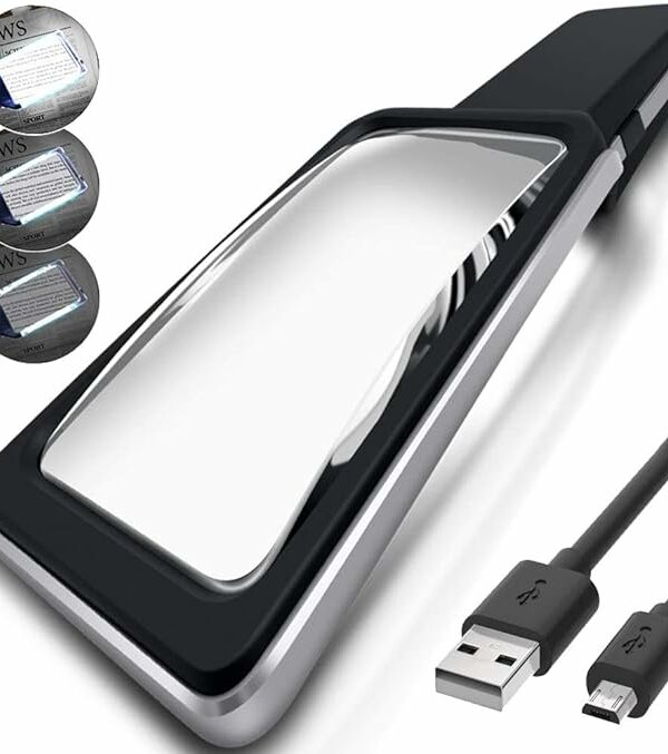 4x MagniPro HandHeld LED Magnifier