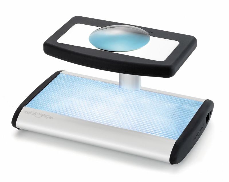 Photochromic Lens Tester with LED Light Pad - Image 2
