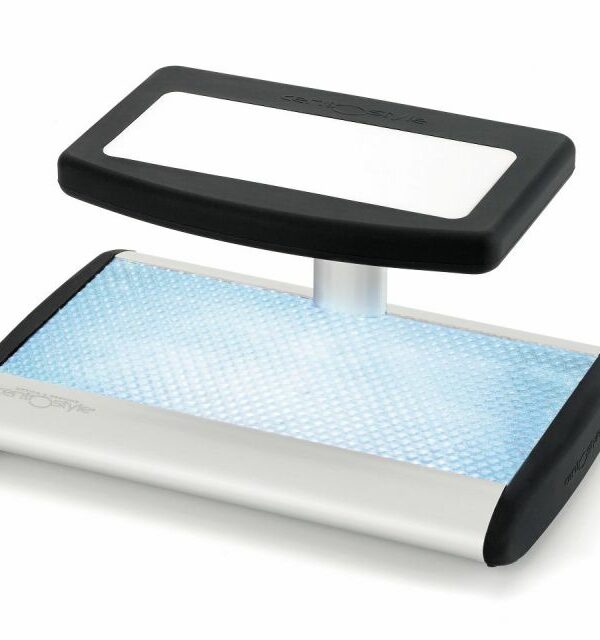 Photochromic Lens Tester with LED Light Pad