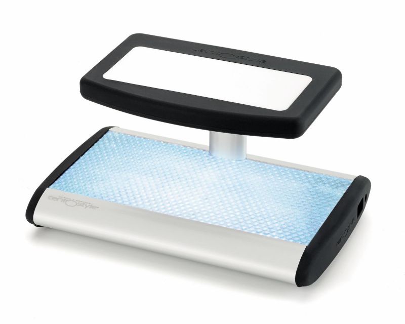 Photochromic Lens Tester with LED Light Pad