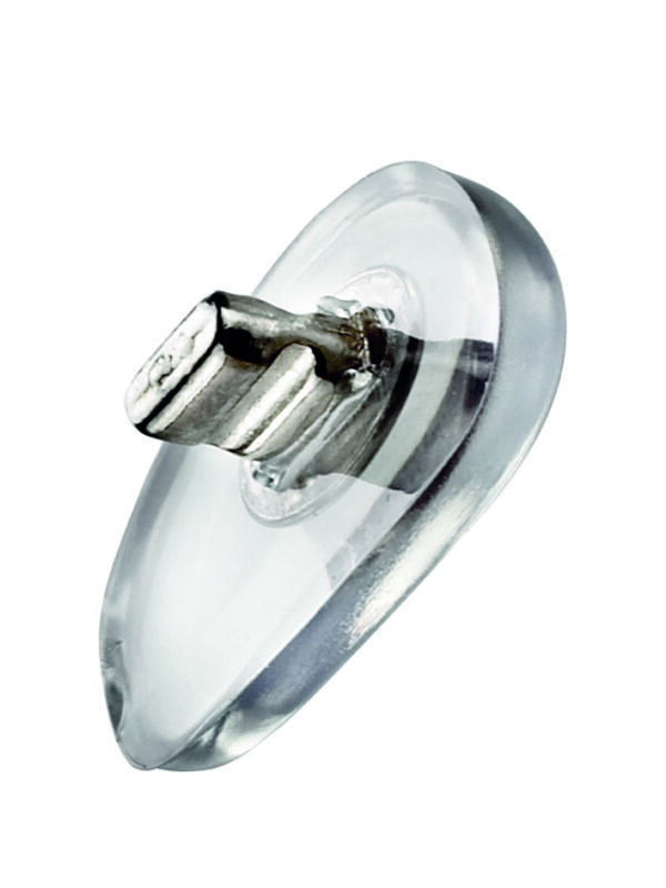 Biomedical PVC Push-on Nose Pads - D-Shape