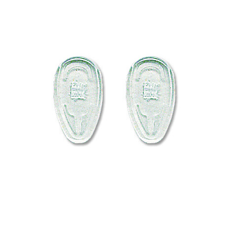 Silicone Screw-in Nose Pads - Symmetrical