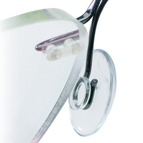 Silicone Nose Pads for Titanium & Steel Frames