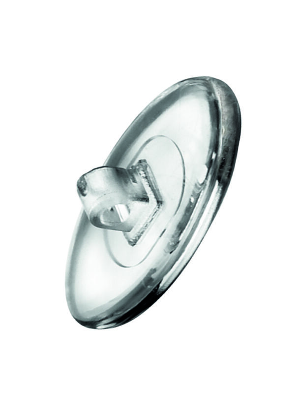 Biomedical PVC Screw-in Nose Pads - Hypoallergenic