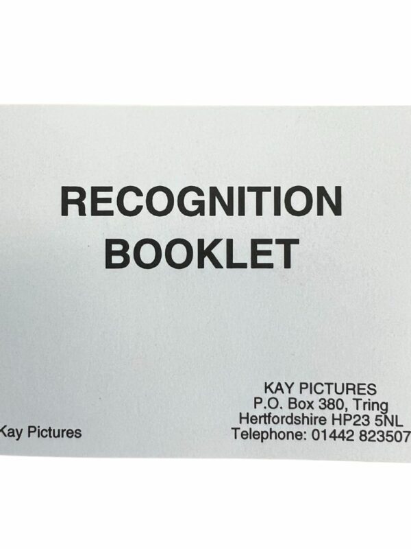 Kay Pictures - Recognition Booklet