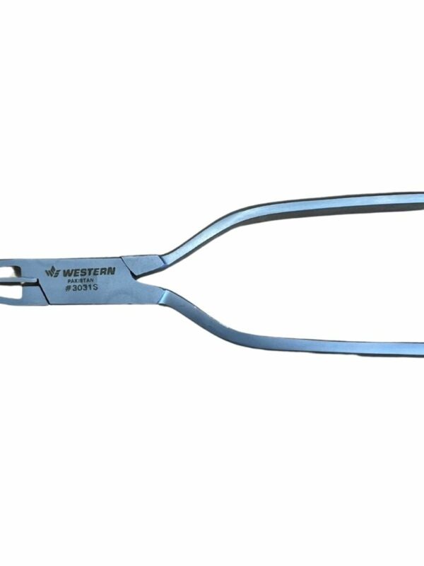 Plier for inserting press-in pads