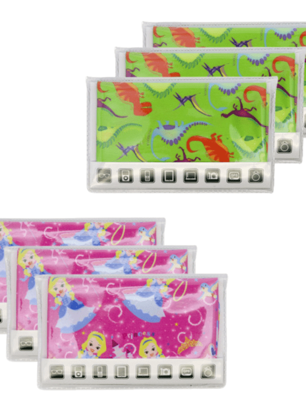 Kids Microfibre Eyewear Cleaning Cloths