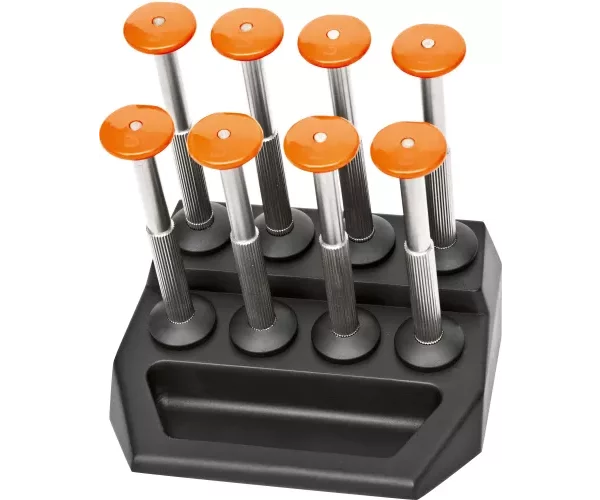 Nutdriver Set in a Plastic Stand