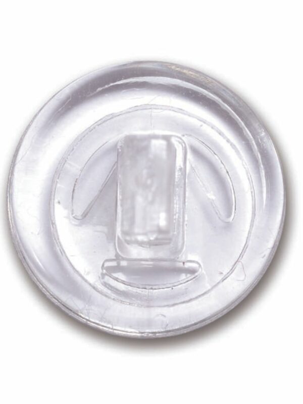 Silicone Push-on Nose Pads - Round