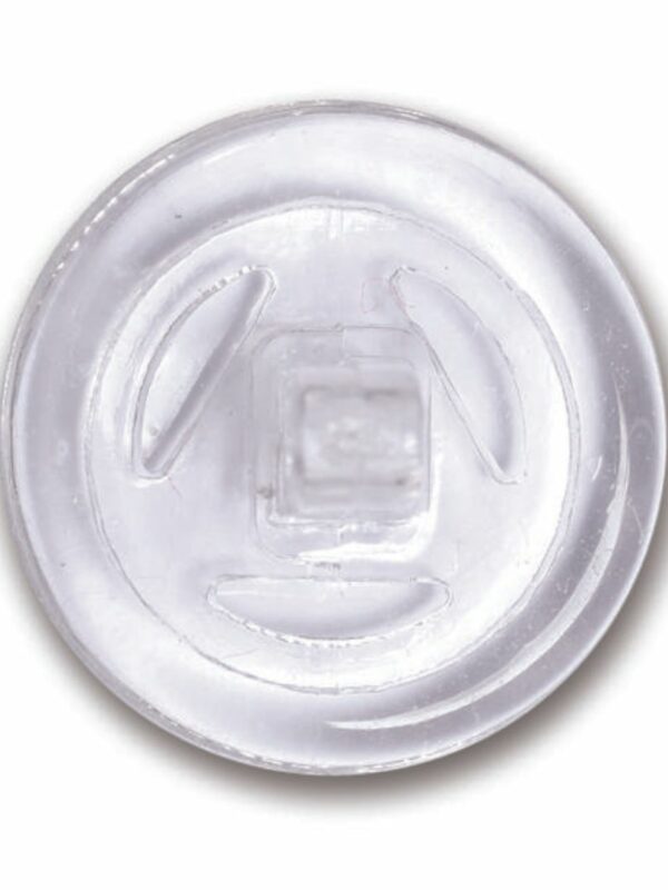 Silicone Screw-in Nose Pads - Round