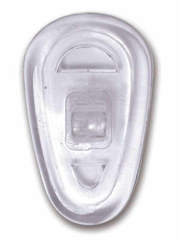 Silicone Screw-in Nose Pads - Symmetrical Teardrop