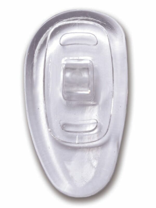 Silicone Screw-in Nose Pads - D-Shaped
