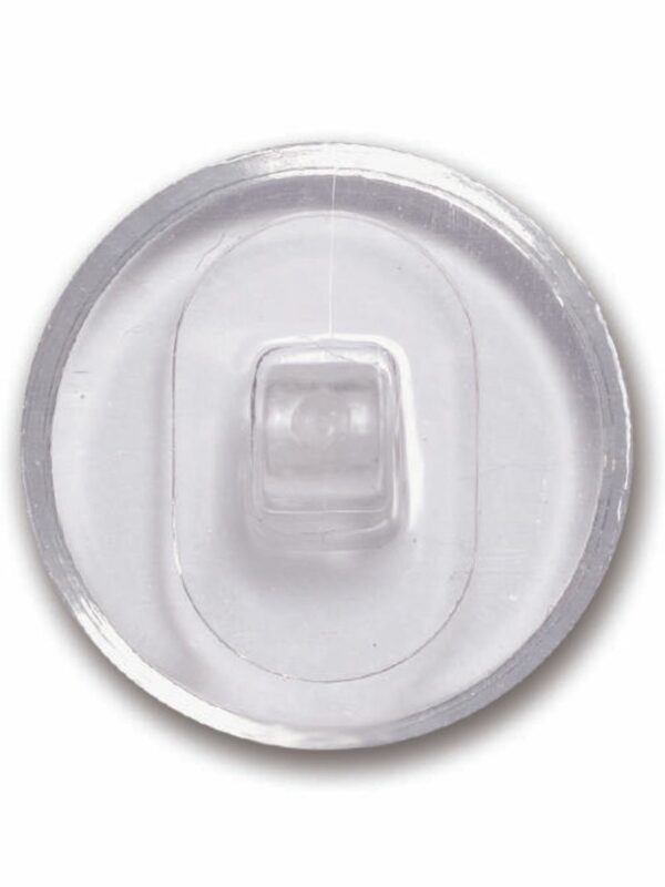 PVC Screw-in Nose Pads - Round