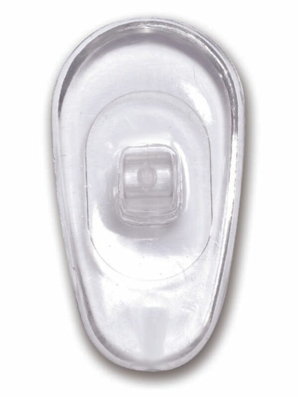 PVC Screw-in Nose Pads - Teardrop