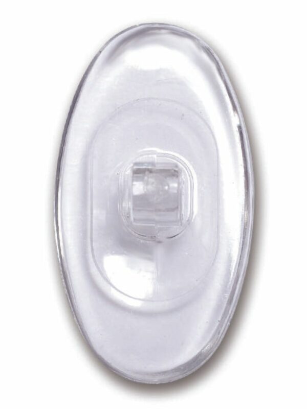 PVC Screw-in Nose Pads - Oval