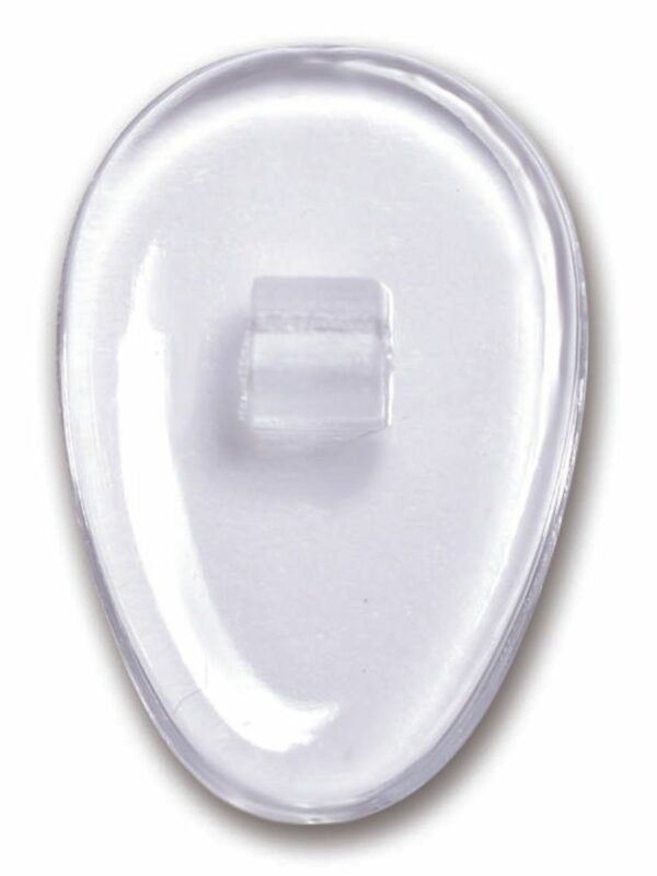 PVC Ultra Slim Screw-in Nose Pads - Oval