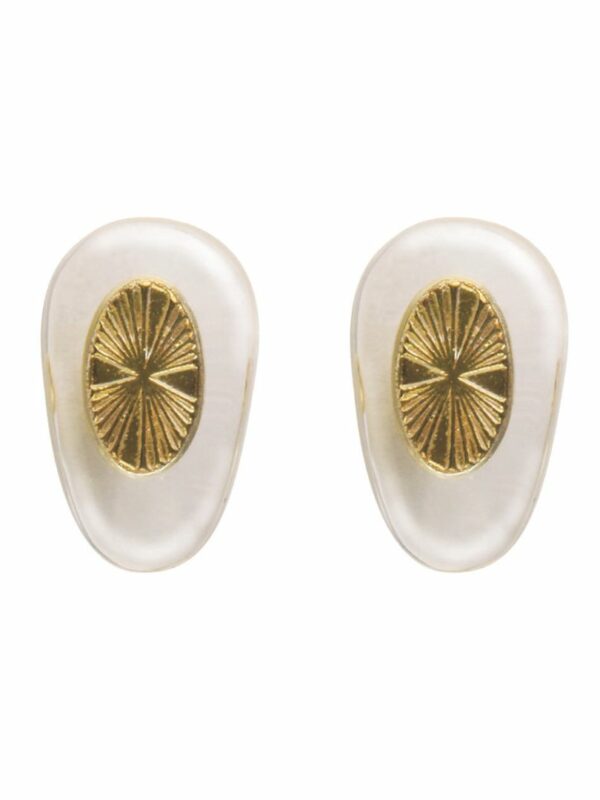 PVC Push-on Nose Pads with Metal Insert