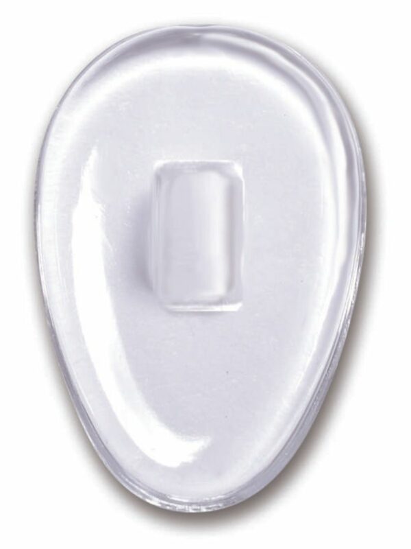 Polycarbonate Push-on Nose Pads - Teardrop