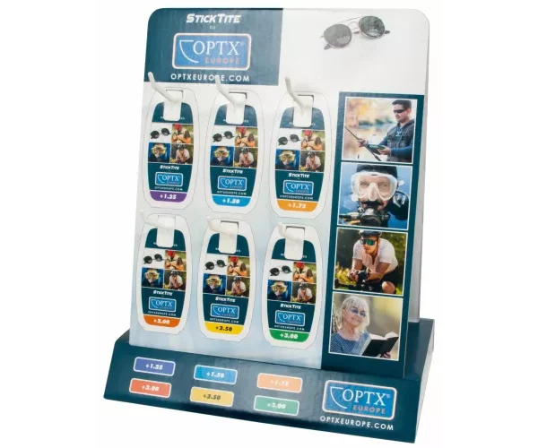 STICKTITE Stick-on Reading Lenses