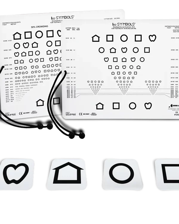 LEA Four Symbol Near Card, Double Sided