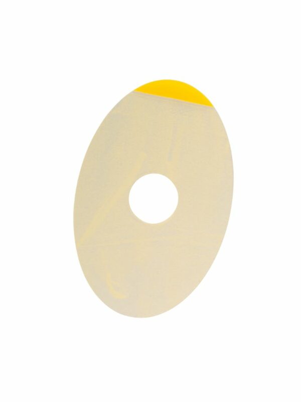 Anti-slip interface pads for super-hydrophobic coated lenses