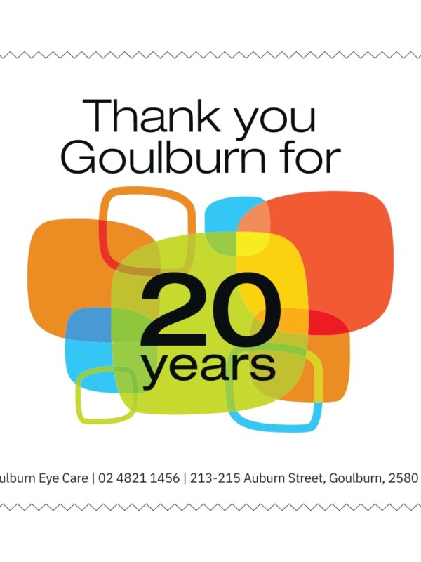 180 x 150mm Digital Print Cloth - Standard Service - Zig Zag Edge