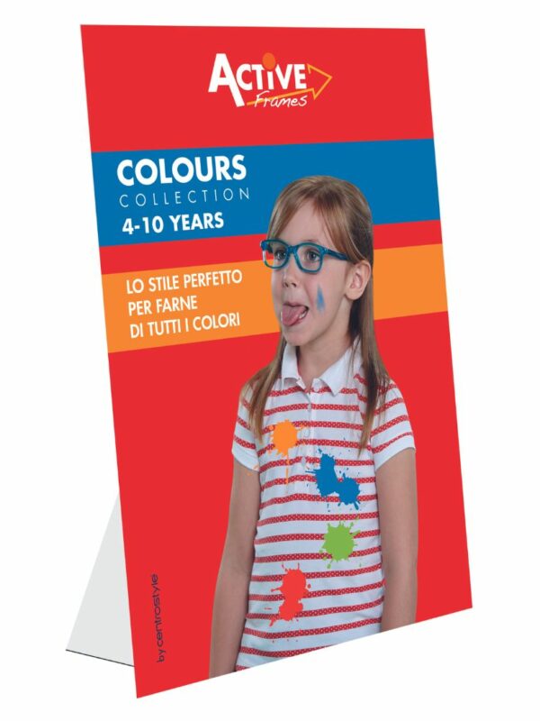 Active Frames Showcards A4