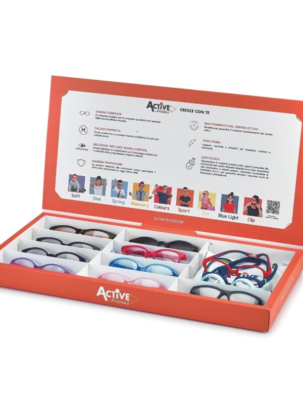 Active Frames Couvette Display Tray