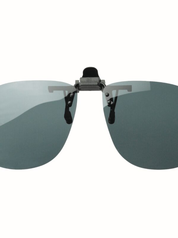 For All Frames - 60 Eye Flip-up Clip-ons, Trimmable 6pc Pack