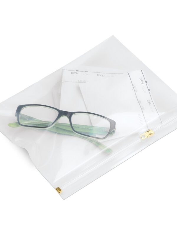 Job Bags with Zipper - 20pcs