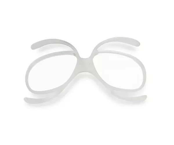 Corrective clip for ski masks