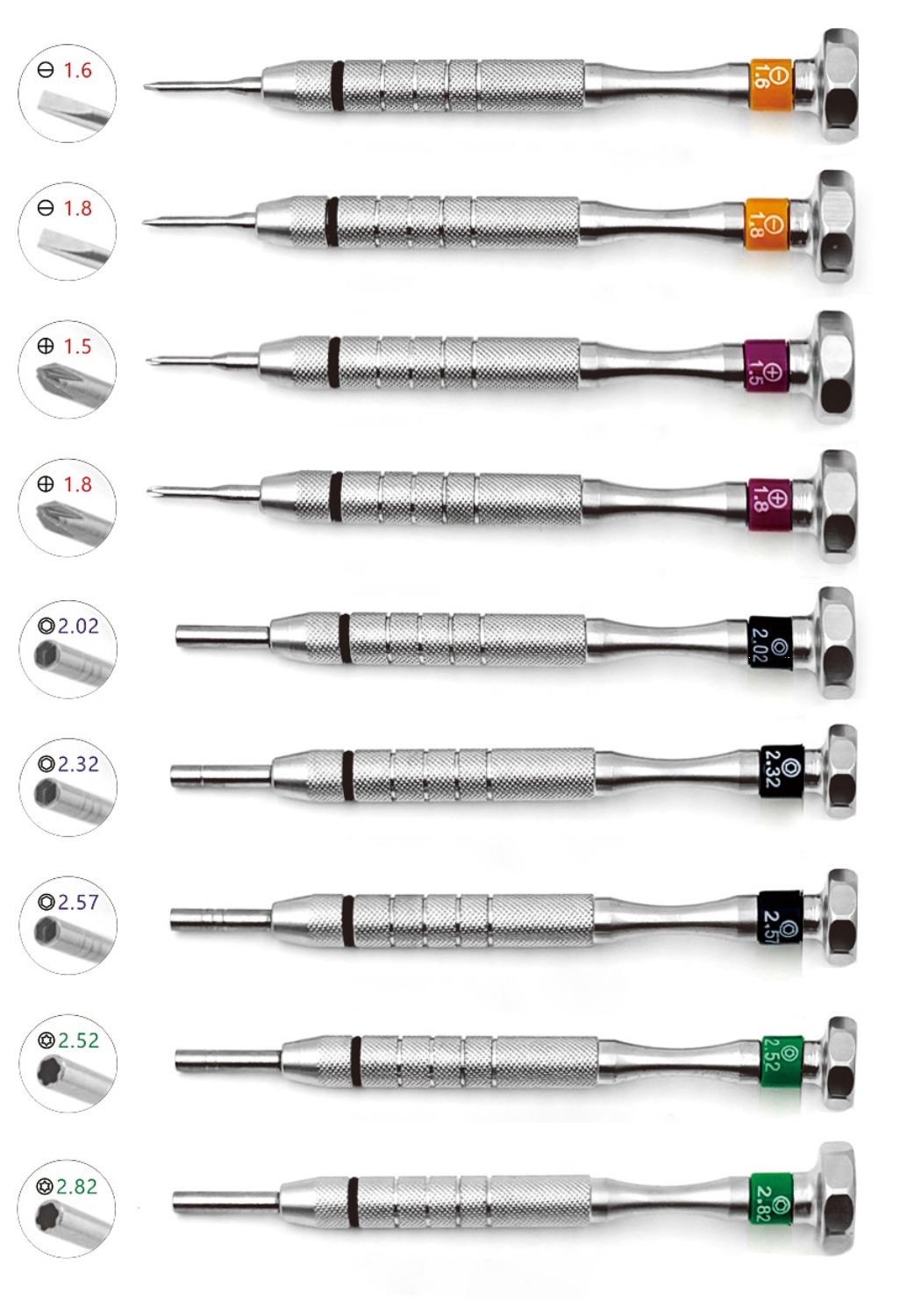 9pc Screwdriver Stand set - Image 2