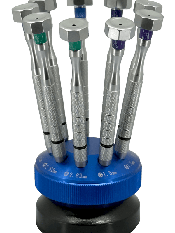 9pc Screwdriver Stand set