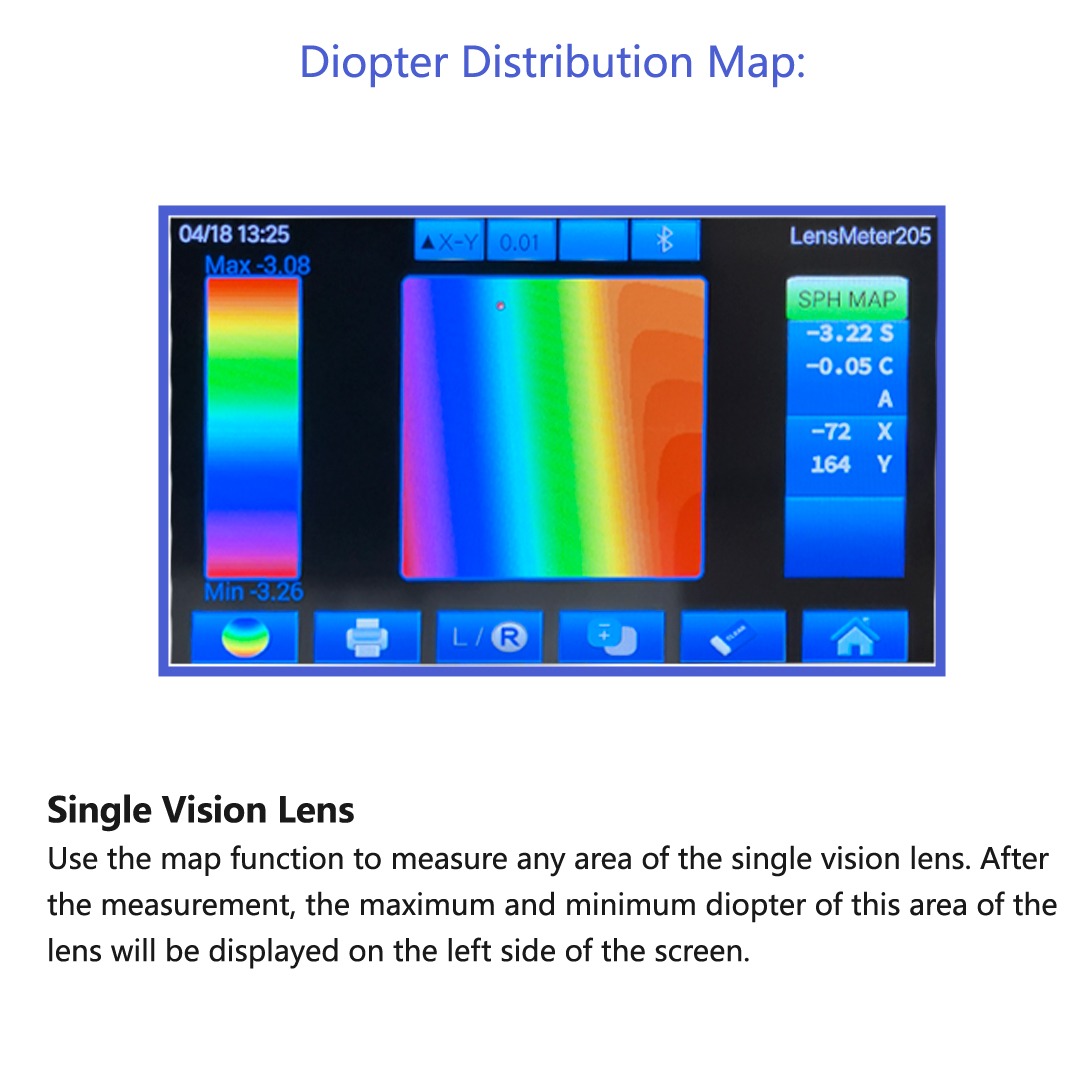 Optica Auto Lensmeter - Image 3