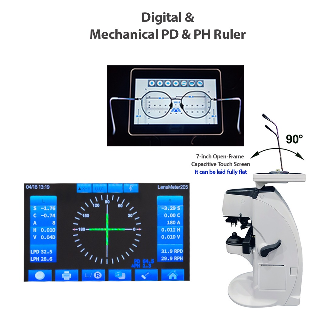 Optica Auto Lensmeter - Image 4