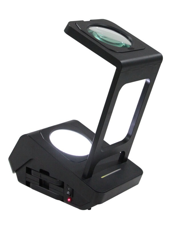 Optica Lens Inspection Station